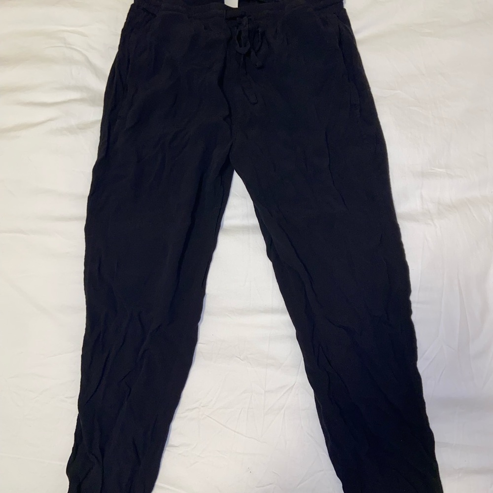 Joggers with black pin stripe down side - Picture 1 of 2